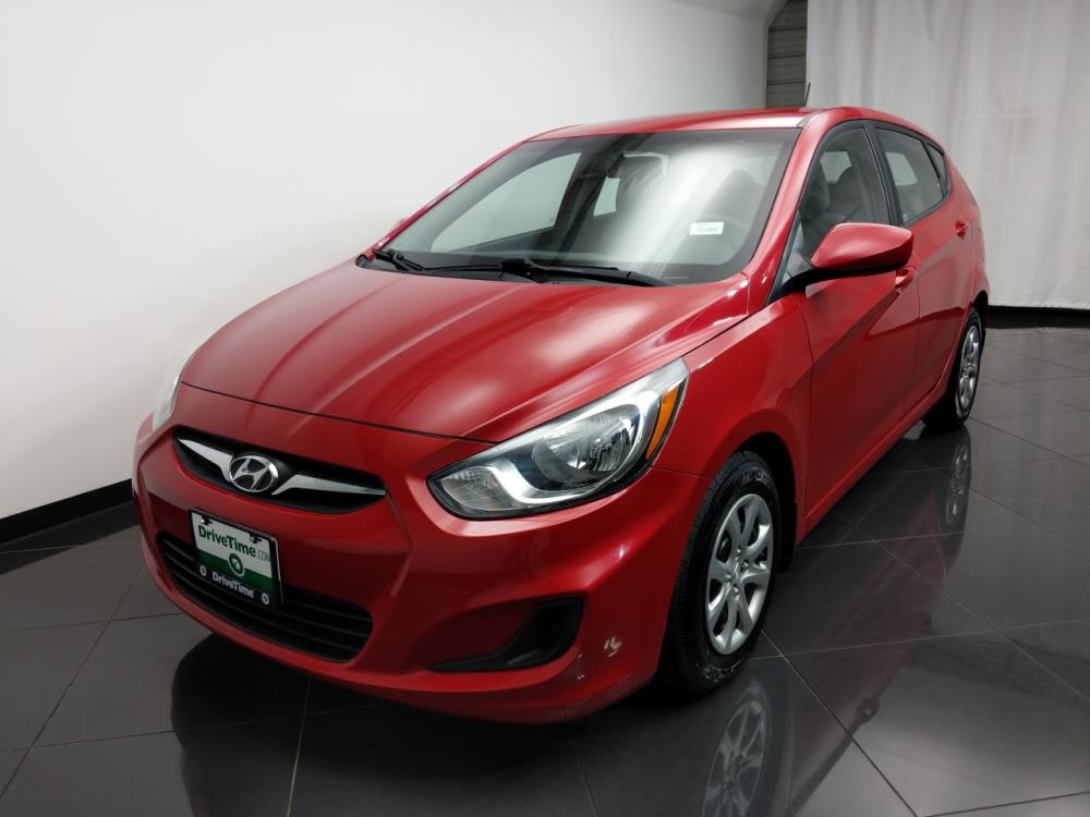 2014 Hyundai Accent - Driver Front Bumper