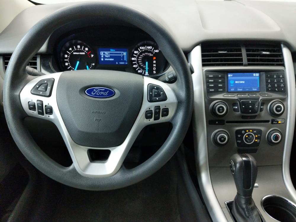 2014 Ford Edge - Driver Dash