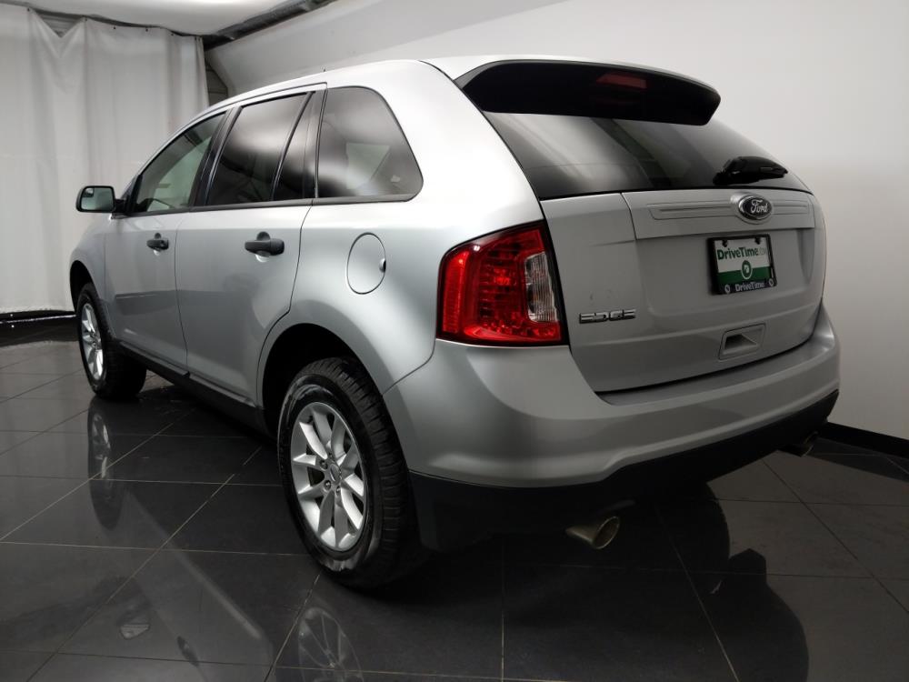 2014 Ford Edge - Driver Rear Side