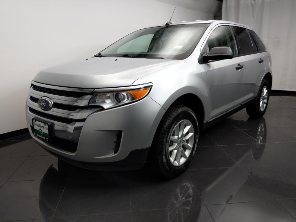 2014 Ford Edge - Driver Front Bumper