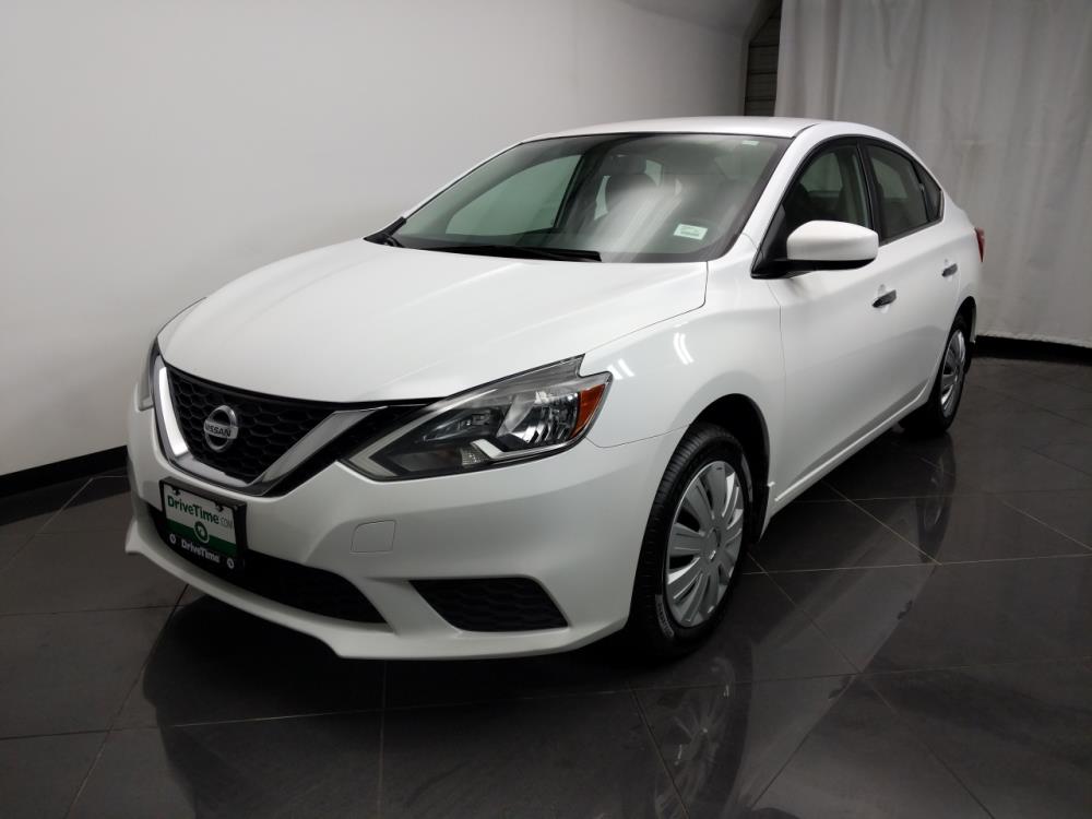 2016 Nissan Sentra - Driver Front Bumper