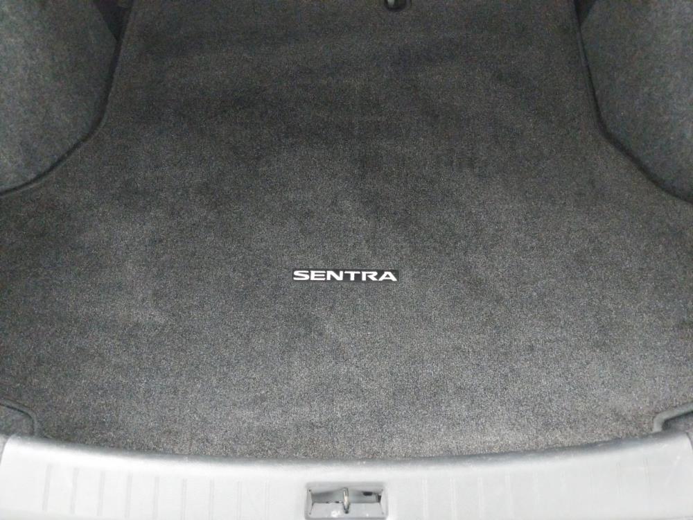 2016 Nissan Sentra - Trunk