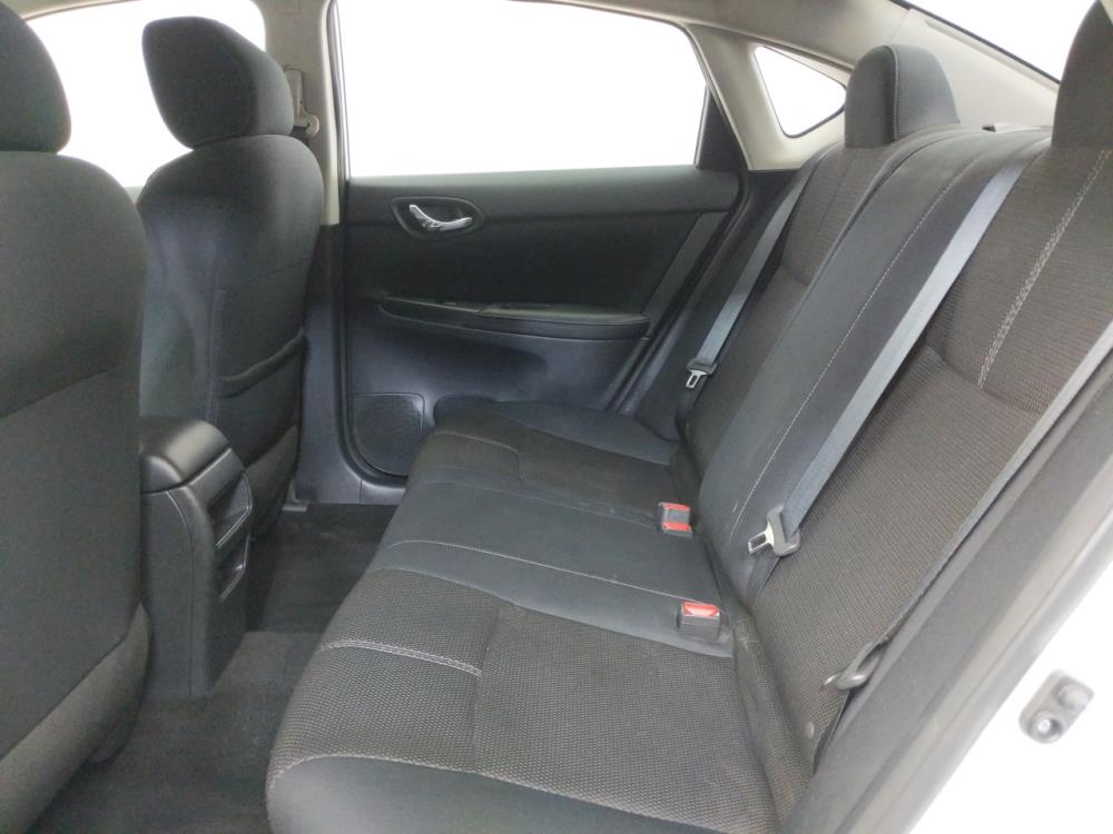 2016 Nissan Sentra - Driver Rear Seat