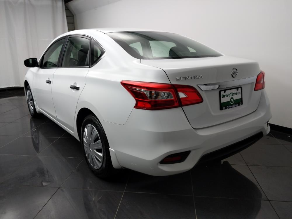 2016 Nissan Sentra - Driver Rear Side