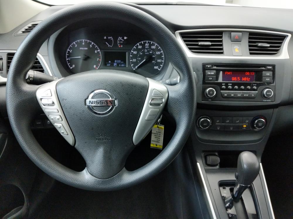 2016 Nissan Sentra - Driver Dash
