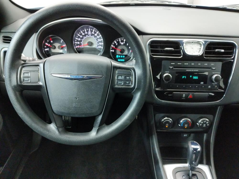 2013 Chrysler 200 - Driver Dash