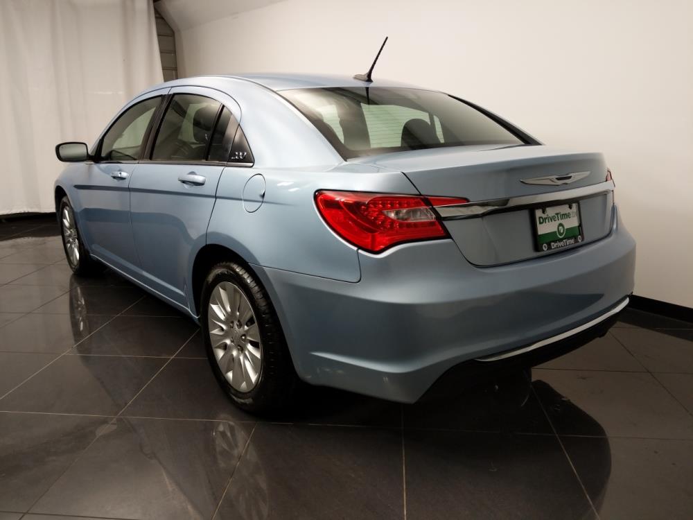 2013 Chrysler 200 - Driver Rear Side