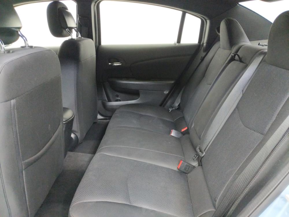 2013 Chrysler 200 - Driver Rear Seat