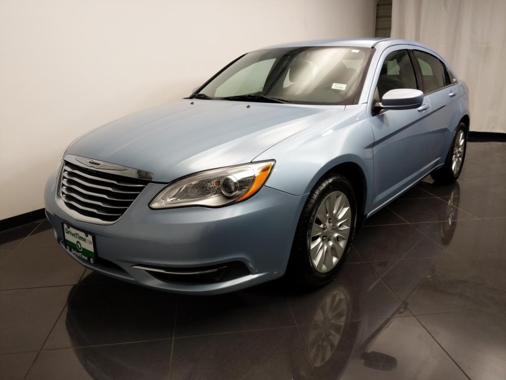 2013 Chrysler 200 - Driver Front Bumper