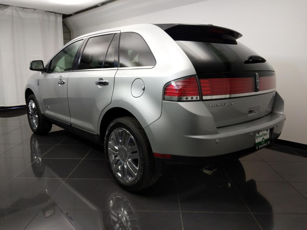 2009 Lincoln MKX - Driver Rear Side