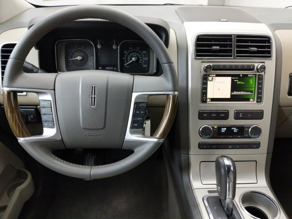 2009 Lincoln MKX - Driver Dash