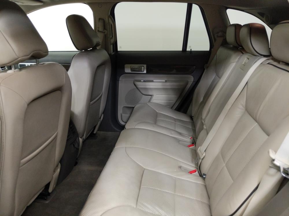 2009 Lincoln MKX - Driver Rear Seat