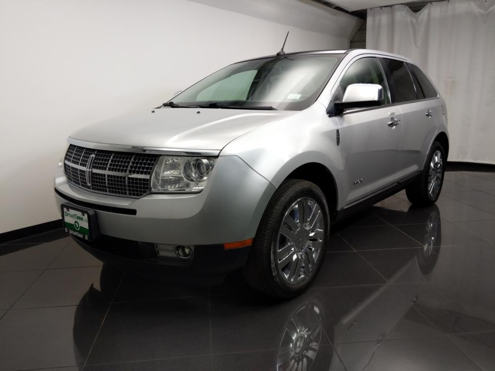 2009 Lincoln MKX - Driver Front Bumper