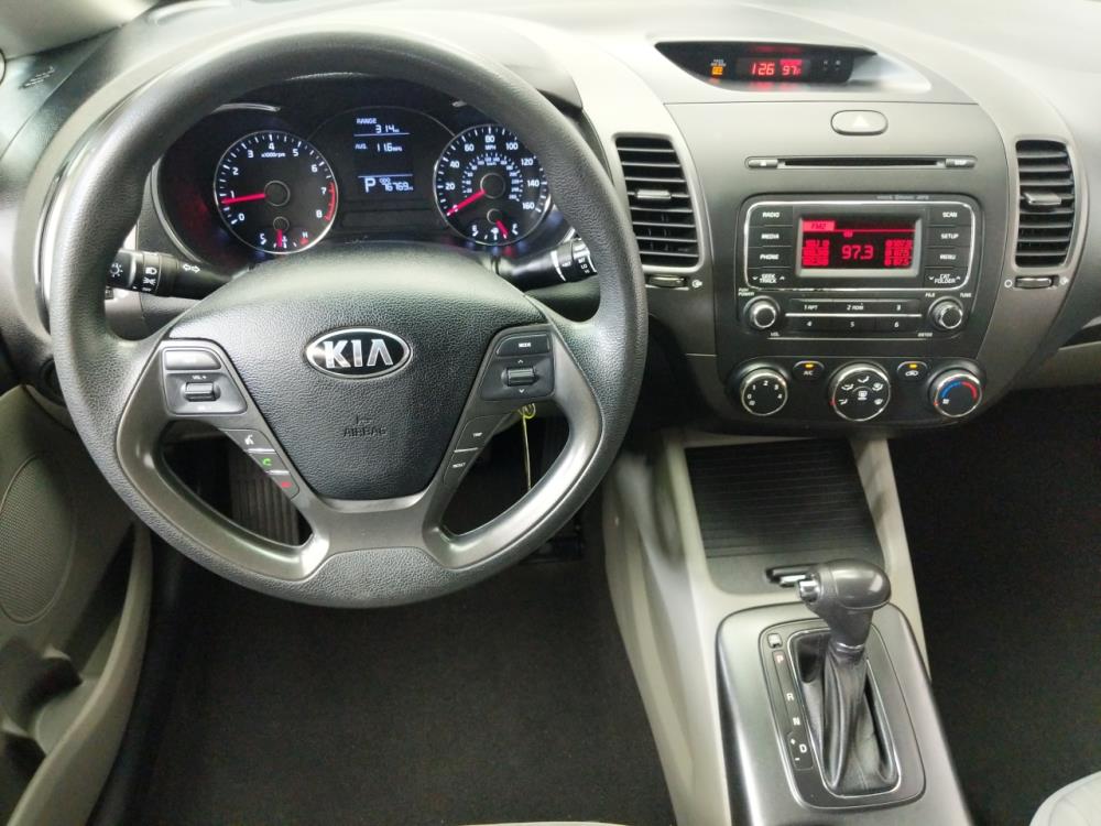 2015 Kia Forte - Driver Dash