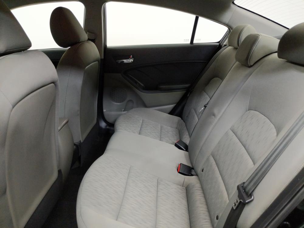 2015 Kia Forte - Driver Rear Seat