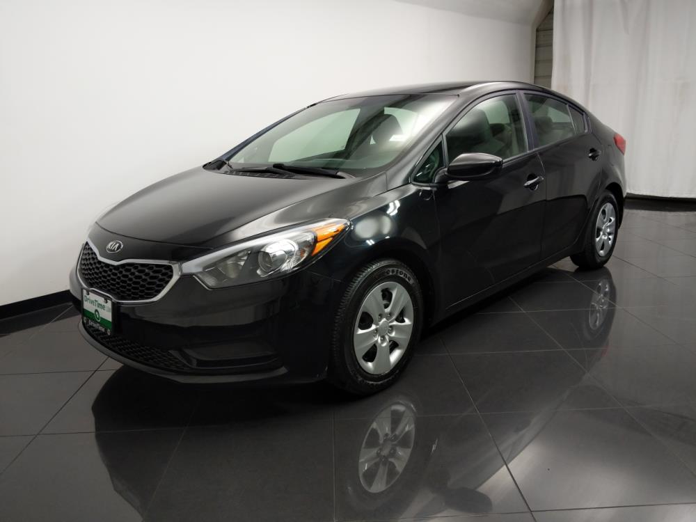 2015 Kia Forte - Driver Front Bumper