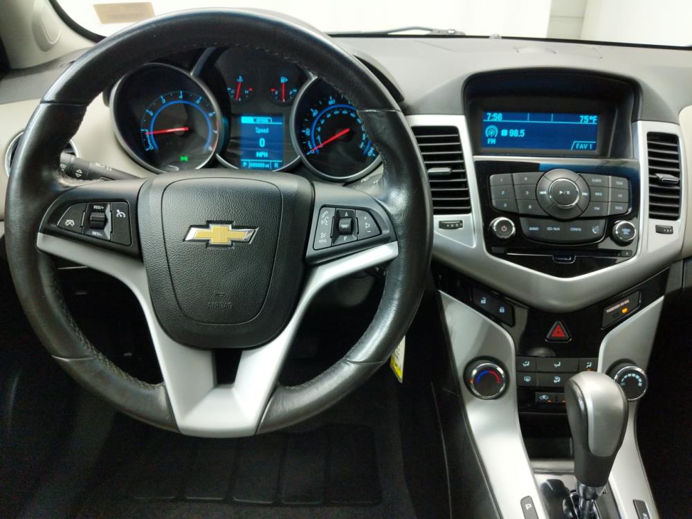 2014 Chevrolet Cruze - Driver Dash