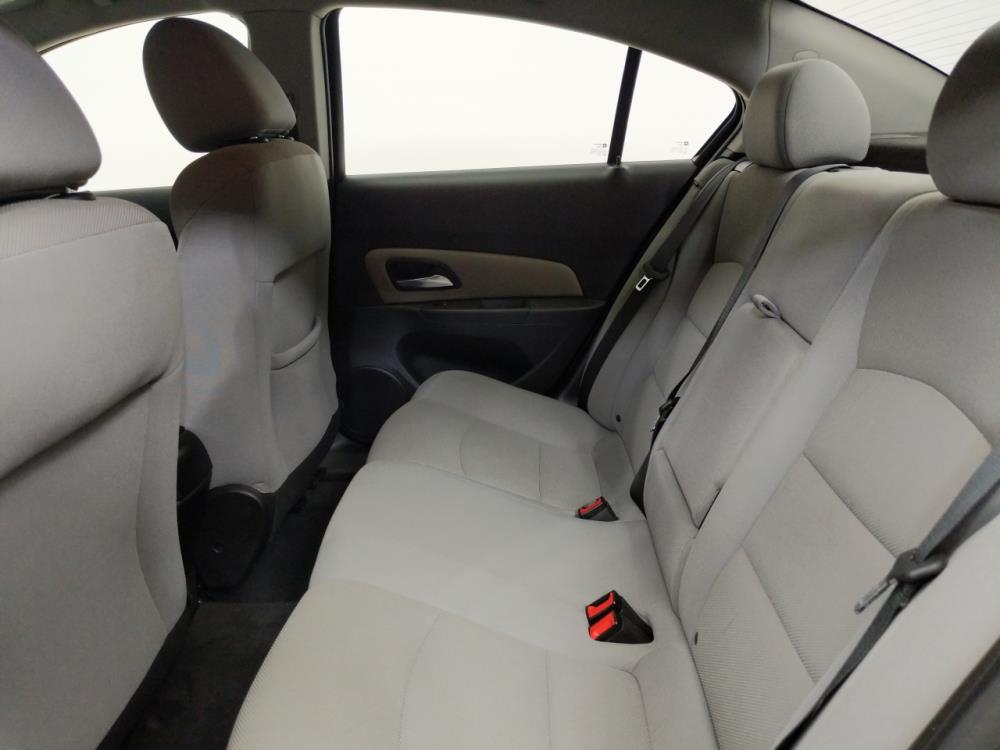 2014 Chevrolet Cruze - Driver Rear Seat