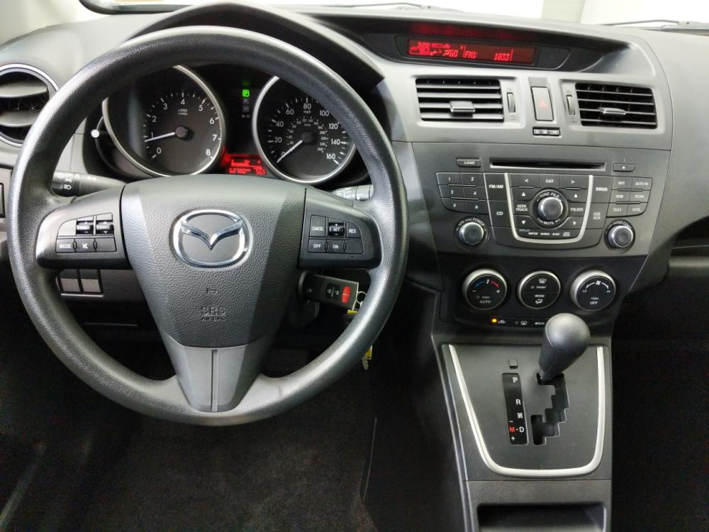 2014 Mazda Mazda5 - Driver Dash
