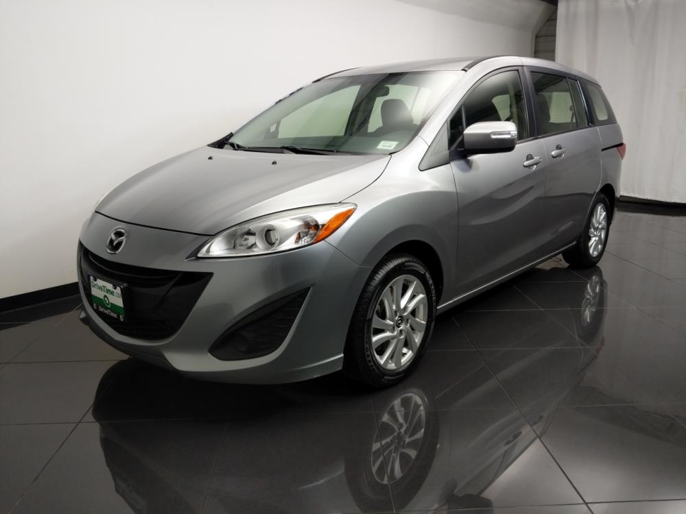 2014 Mazda Mazda5 - Driver Front Bumper