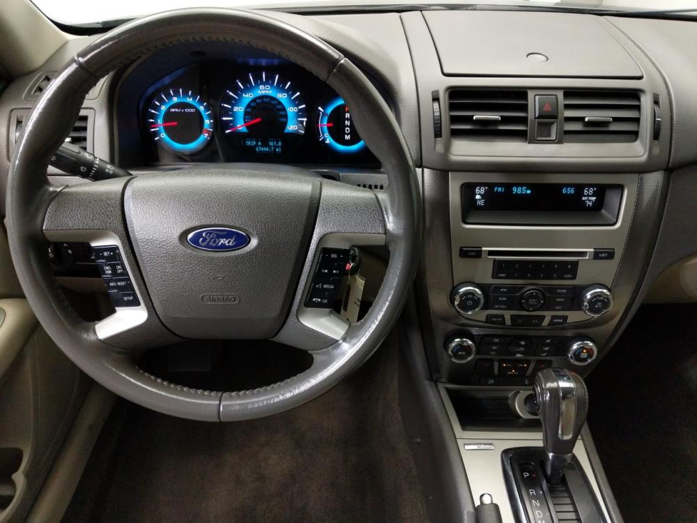 2012 Ford Fusion - Driver Dash