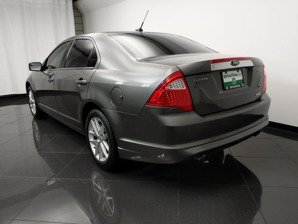 2012 Ford Fusion - Driver Rear Side