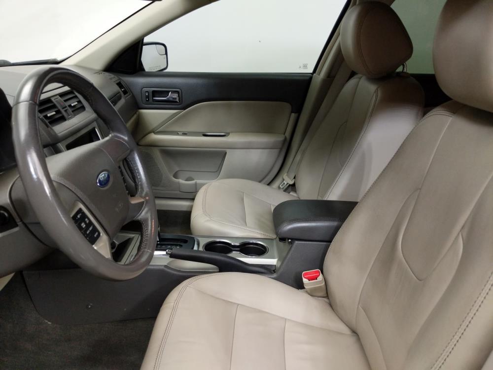 2012 Ford Fusion - Driver Front Seat