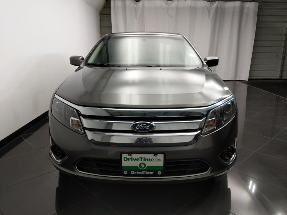 2012 Ford Fusion - Driver Rear Trunk