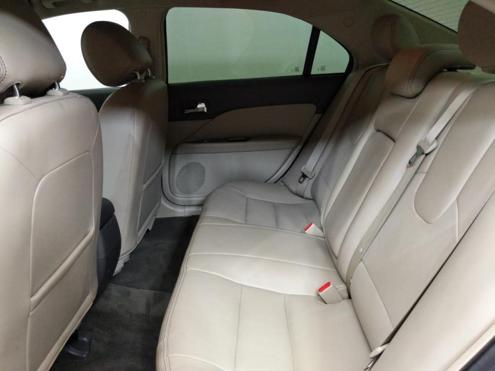 2012 Ford Fusion - Driver Rear Seat