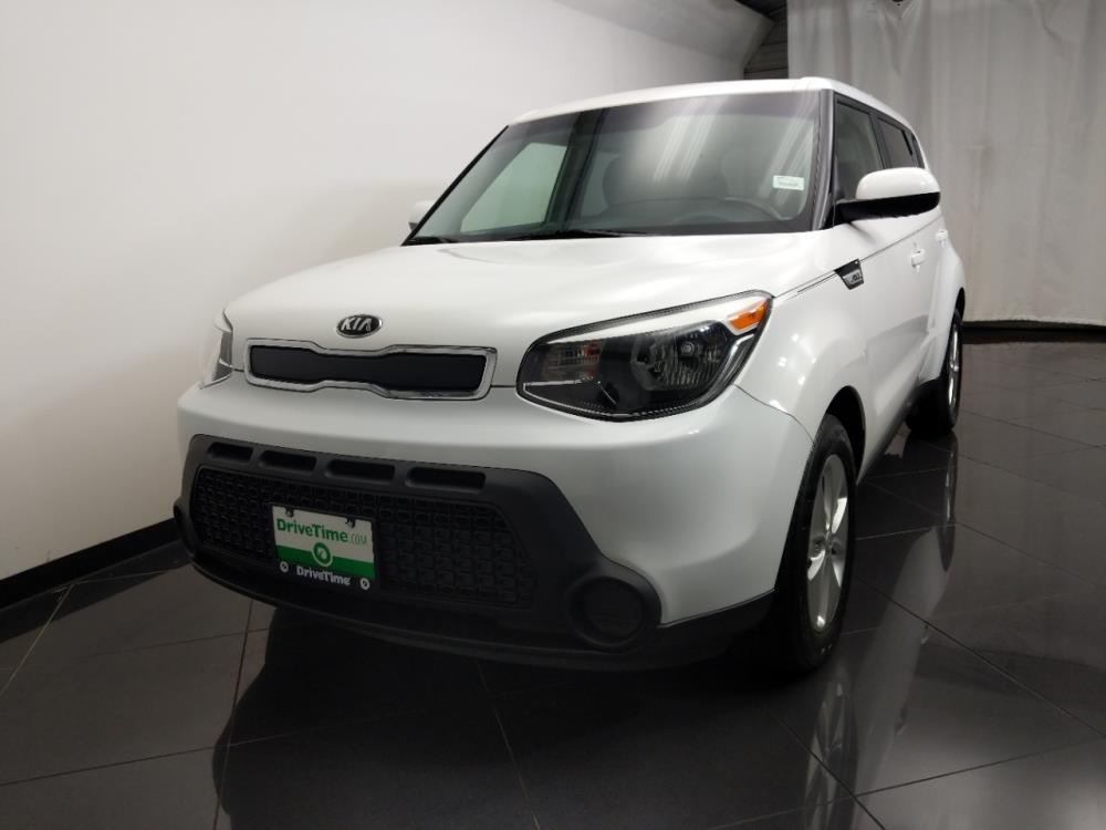 2015 Kia Soul - Driver Front Bumper