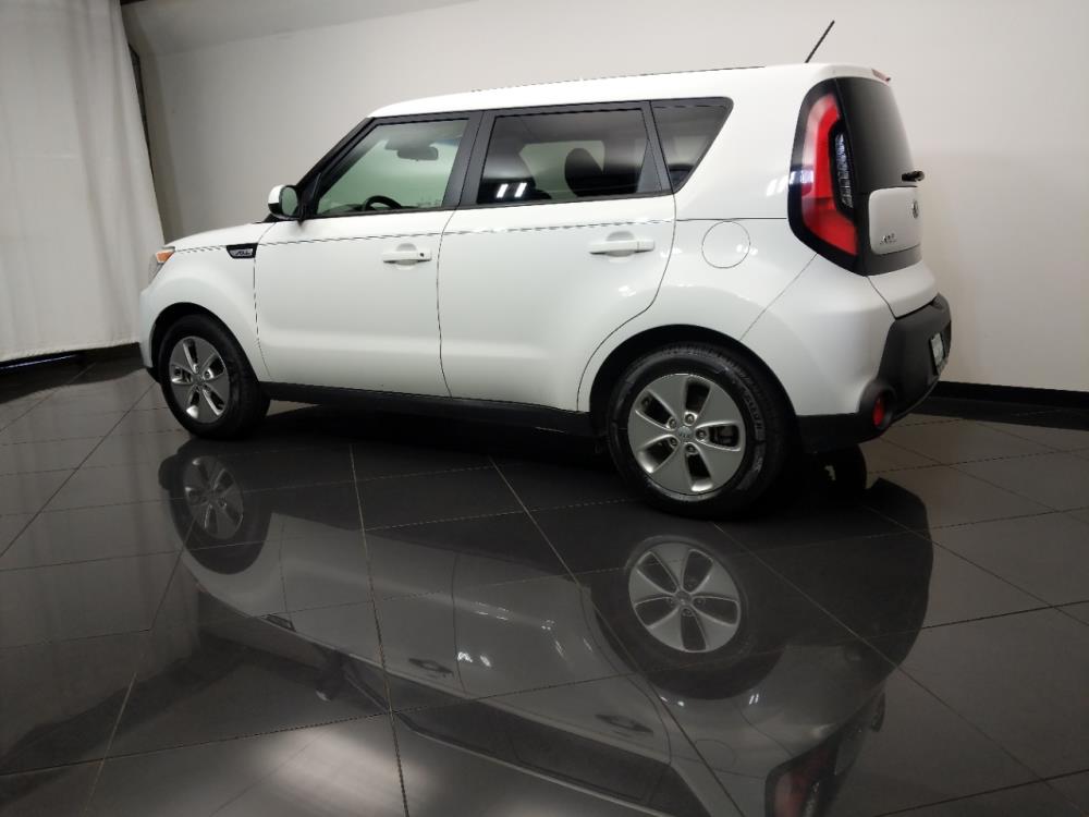 2015 Kia Soul - Driver Rear Side