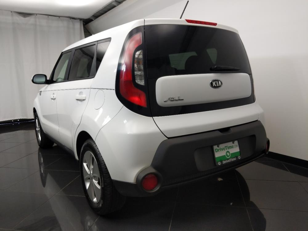 2015 Kia Soul - Driver Rear Trunk