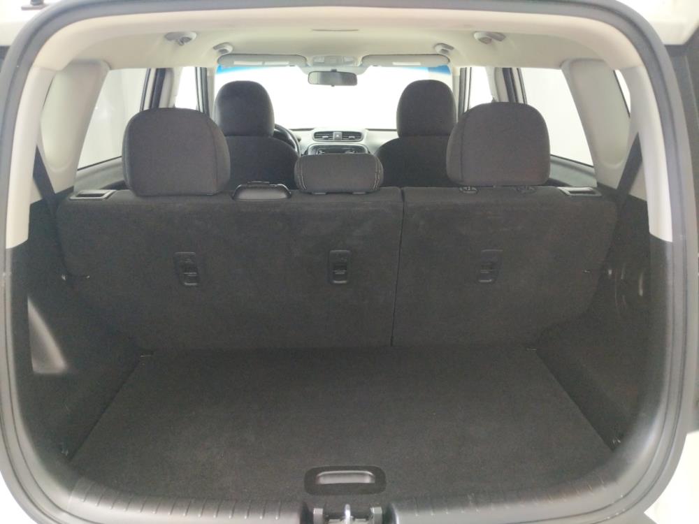 2015 Kia Soul - Trunk