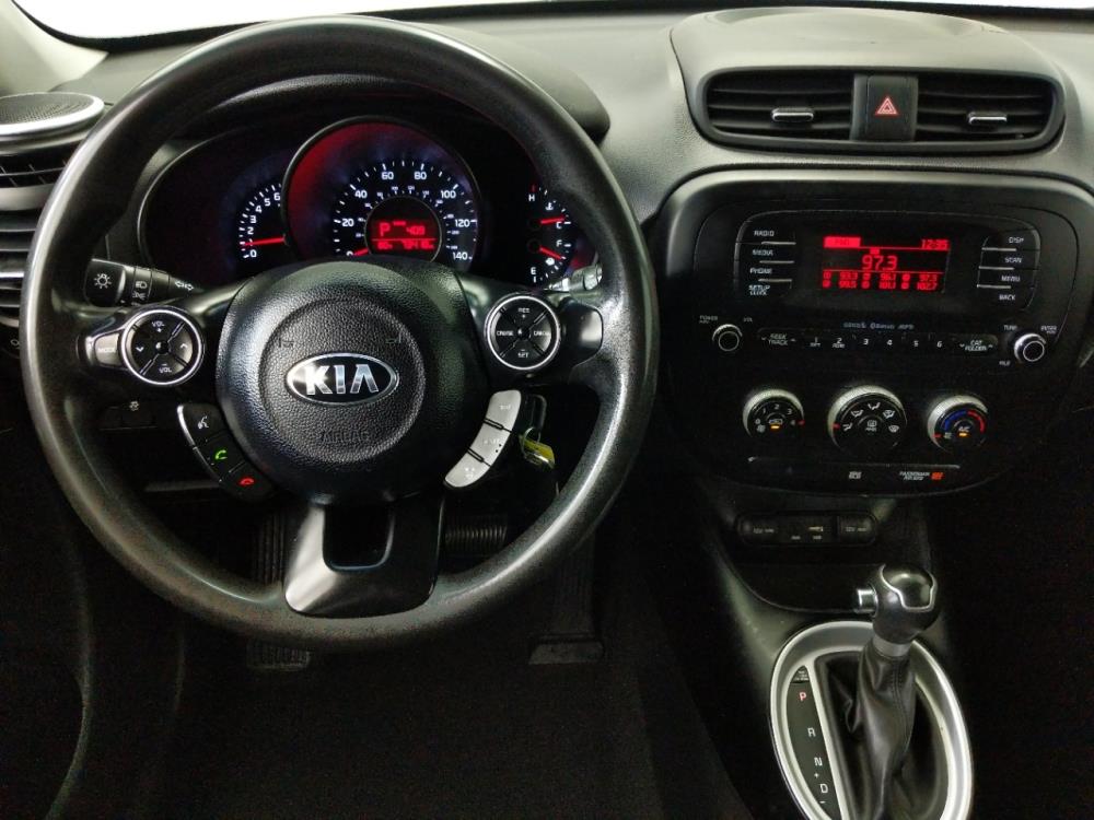 2015 Kia Soul - Driver Dash
