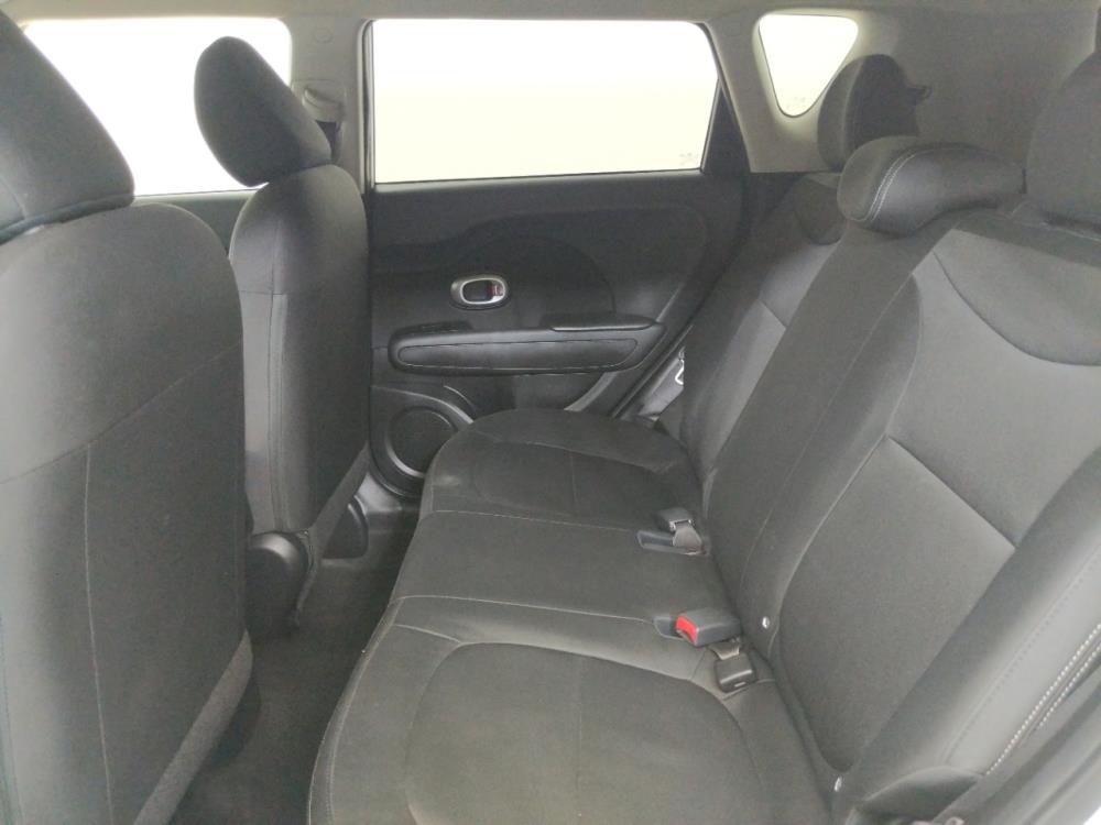 2015 Kia Soul - Driver Rear Seat