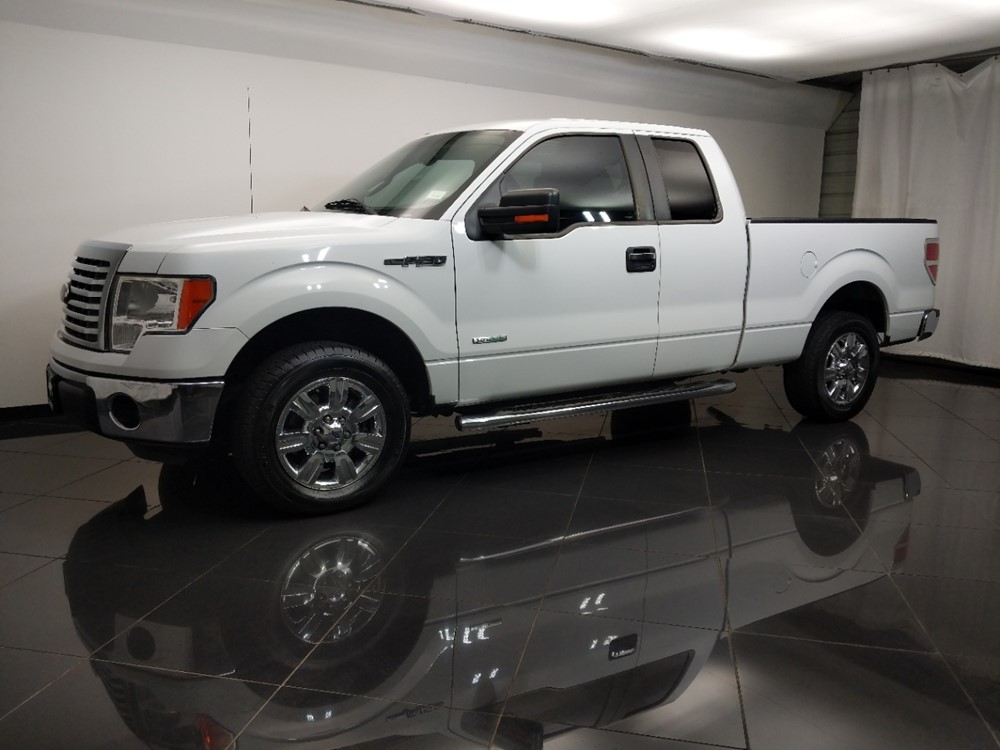 2011 Ford F-150 - Driver Front Bumper