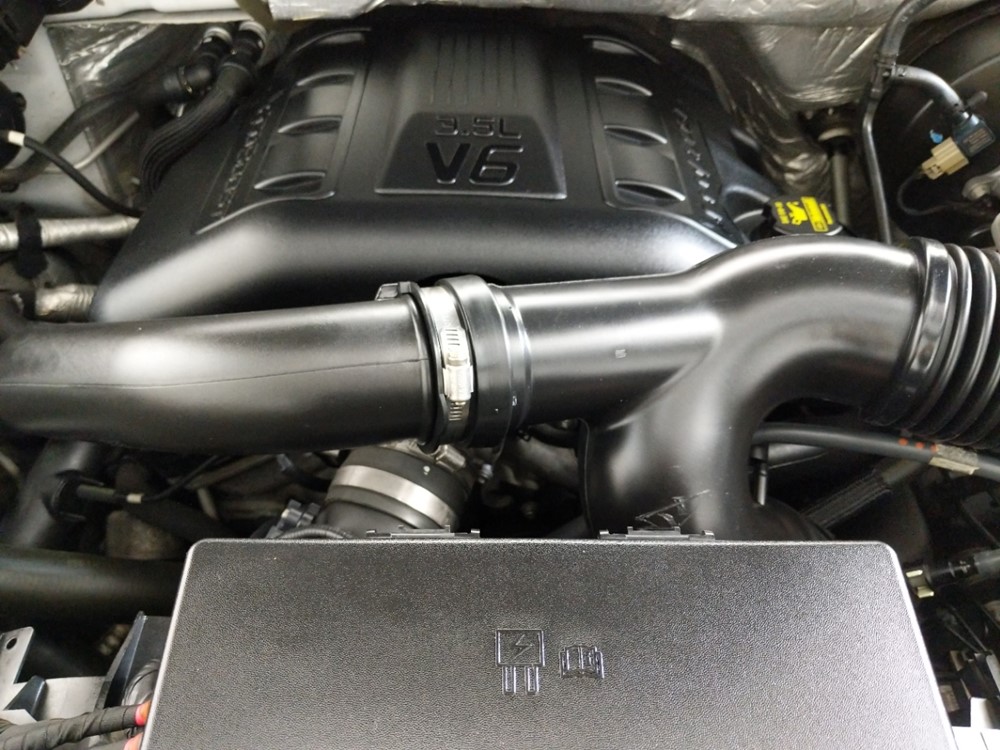 2011 Ford F-150 - Engine
