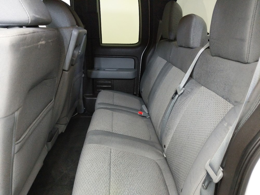 2011 Ford F-150 - Driver Rear Seat