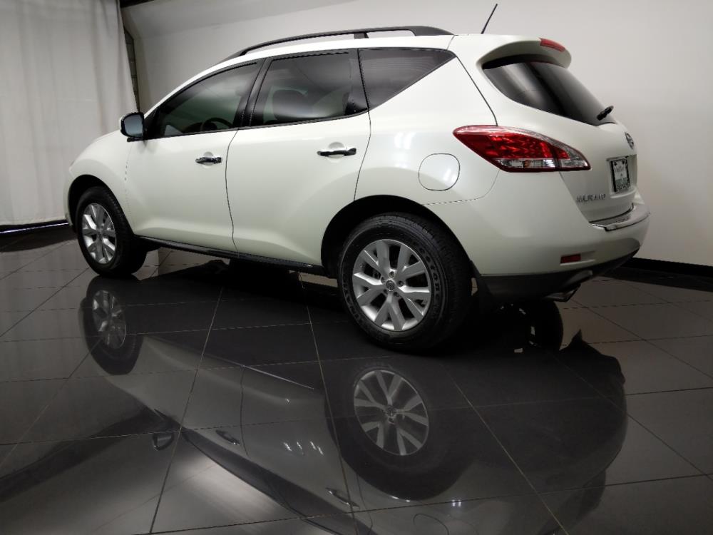 2011 Nissan Murano - Driver Rear Trunk