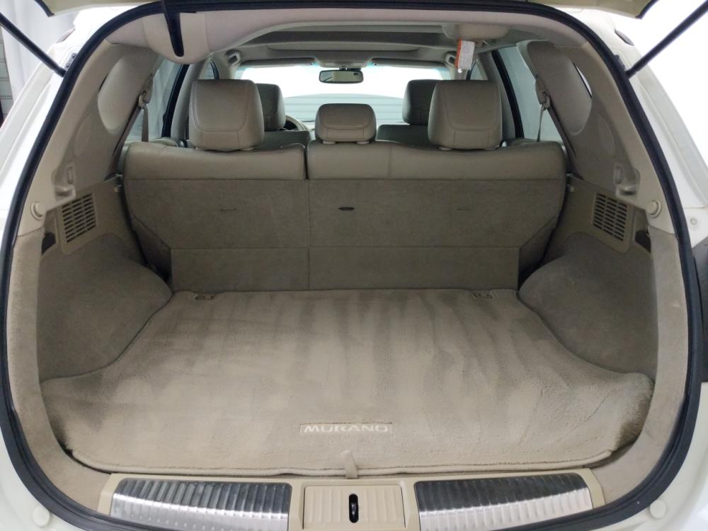 2011 Nissan Murano - Trunk