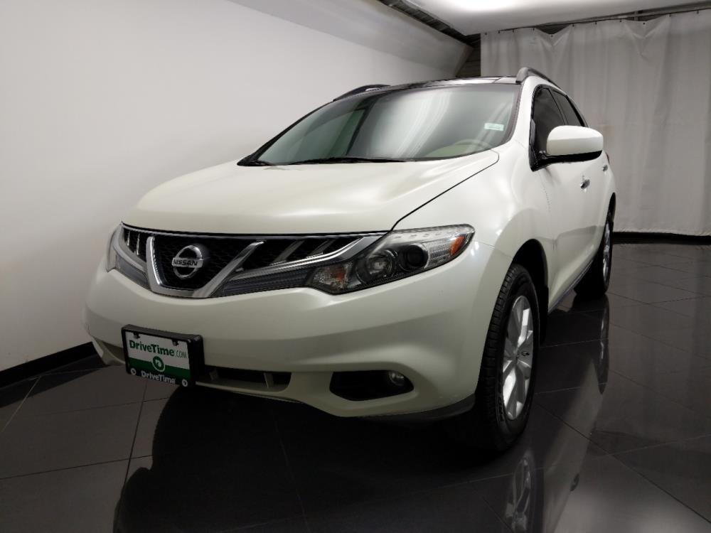 2011 Nissan Murano - Driver Front Bumper