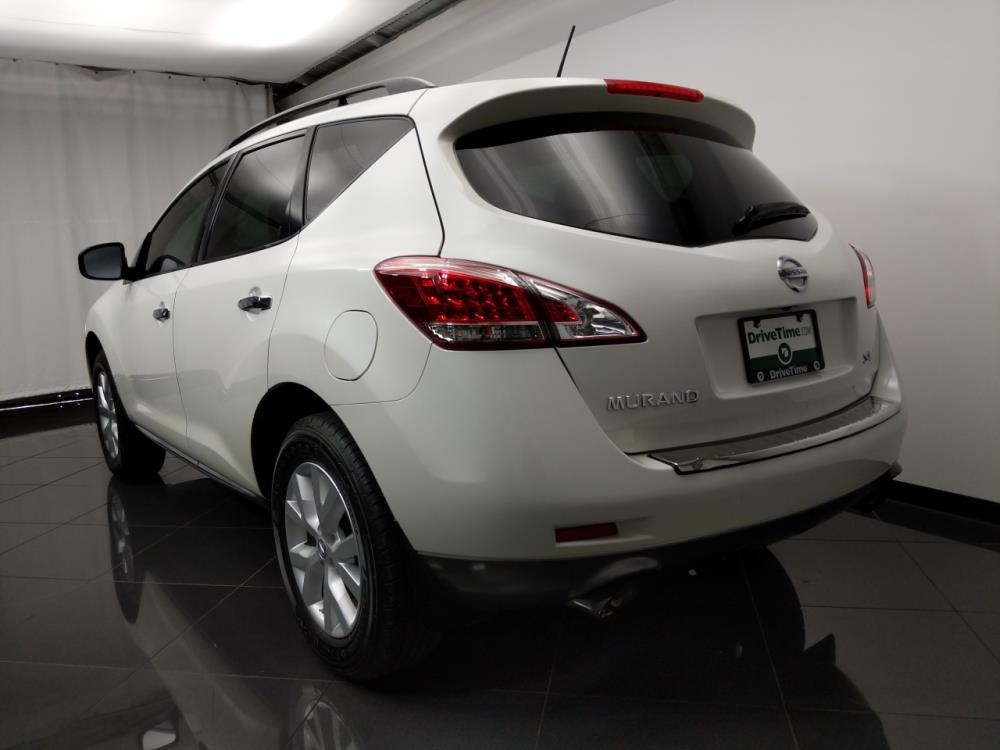 2011 Nissan Murano - Driver Rear Side