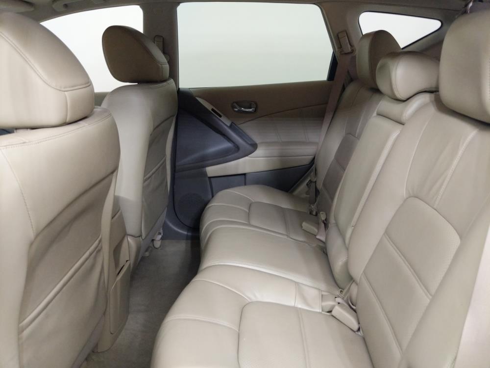 2011 Nissan Murano - Driver Rear Seat