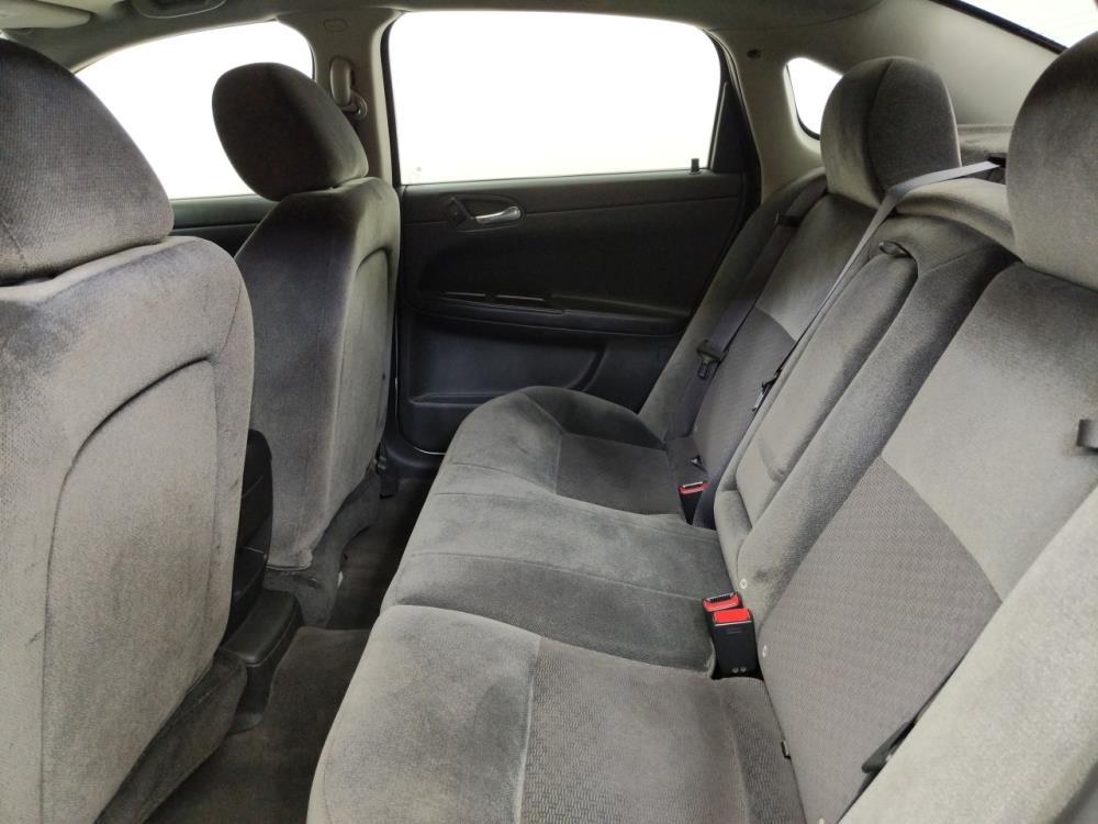 2015 Chevrolet Impala - Driver Rear Seat