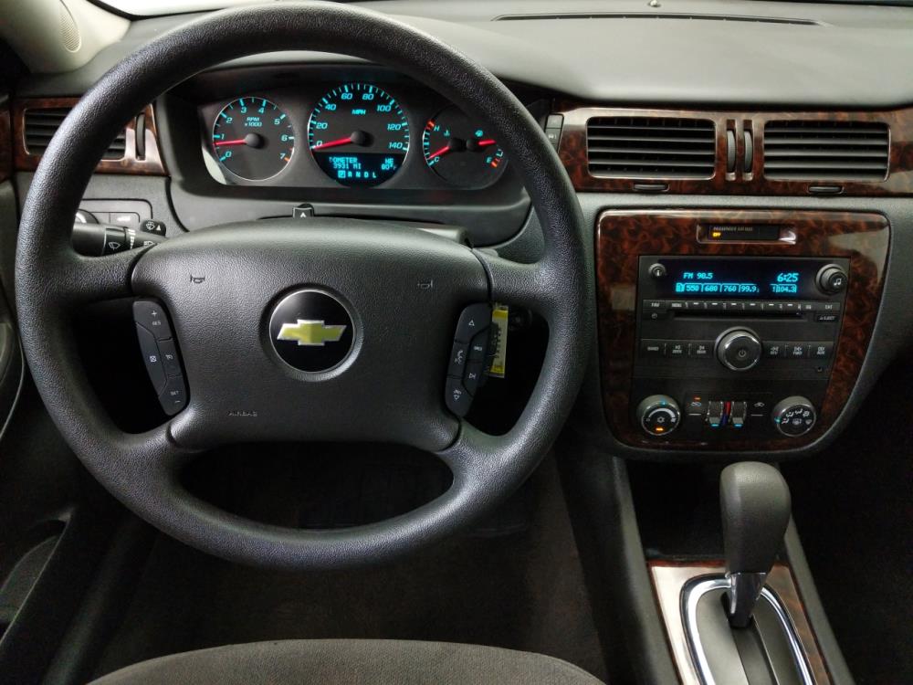 2015 Chevrolet Impala - Driver Dash