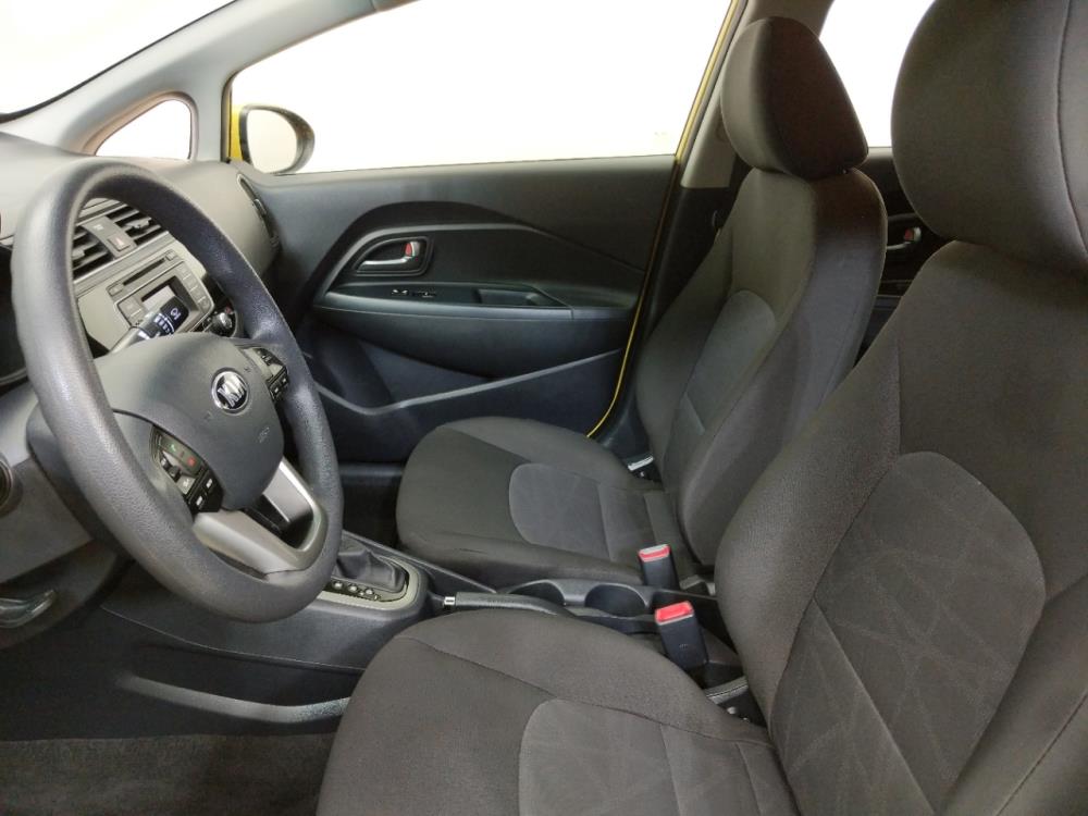 2016 Kia Rio - Driver Front Seat