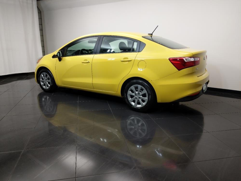 2016 Kia Rio - Driver Rear Side