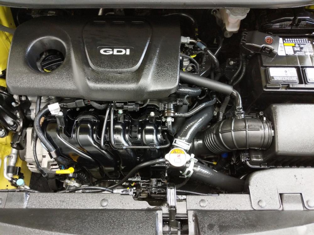 2016 Kia Rio - Engine