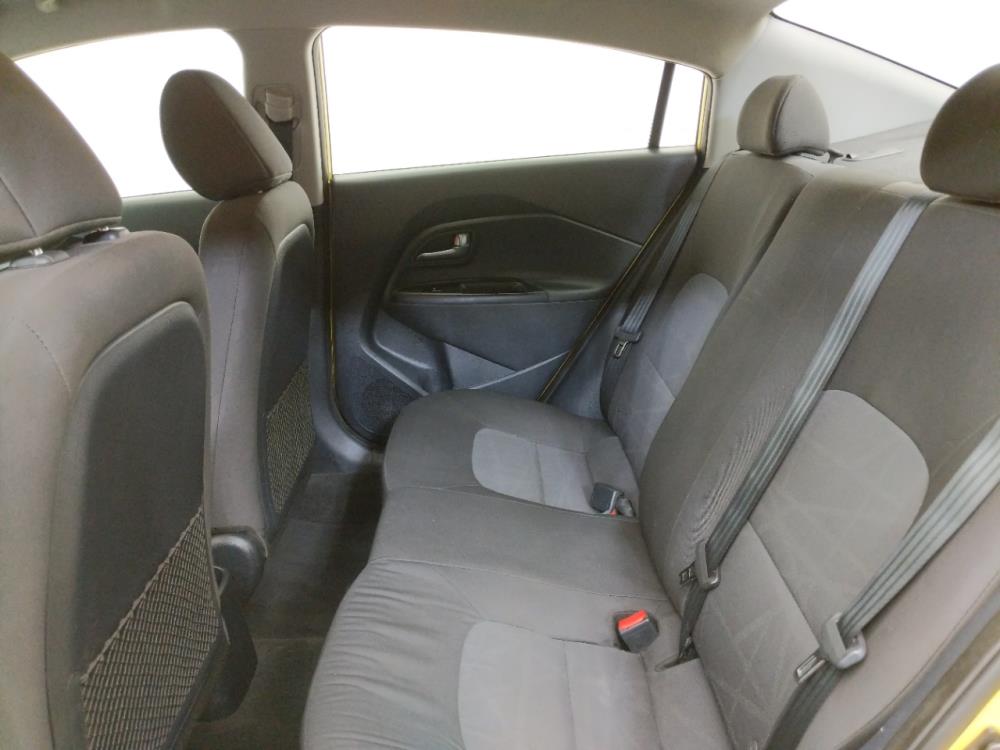 2016 Kia Rio - Driver Rear Seat