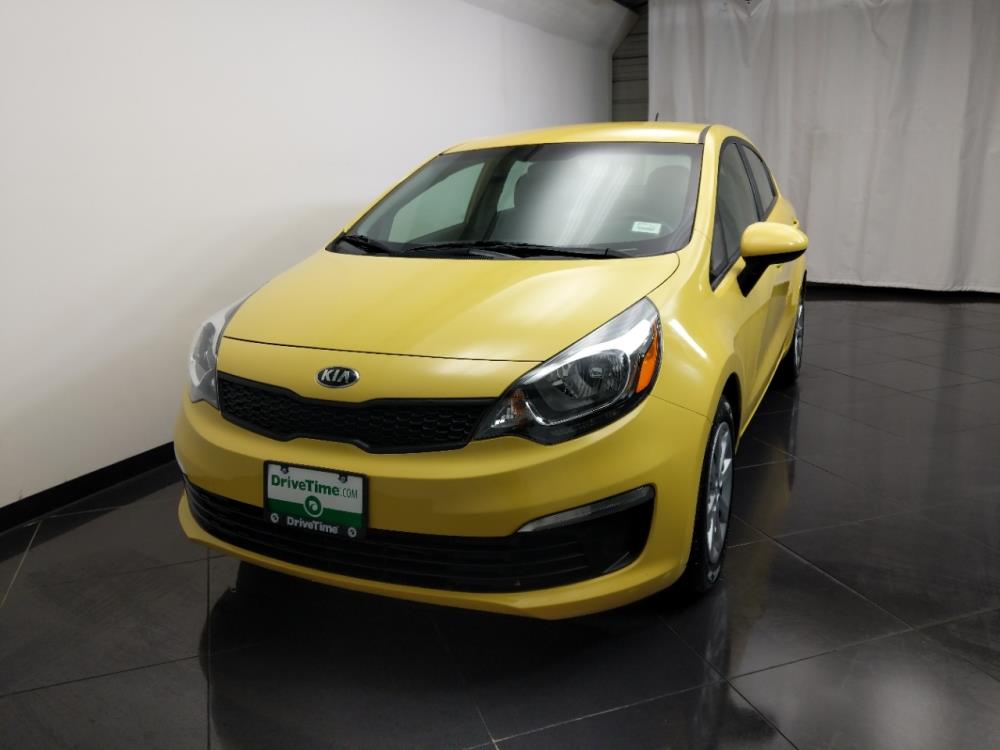 2016 Kia Rio - Driver Front Bumper